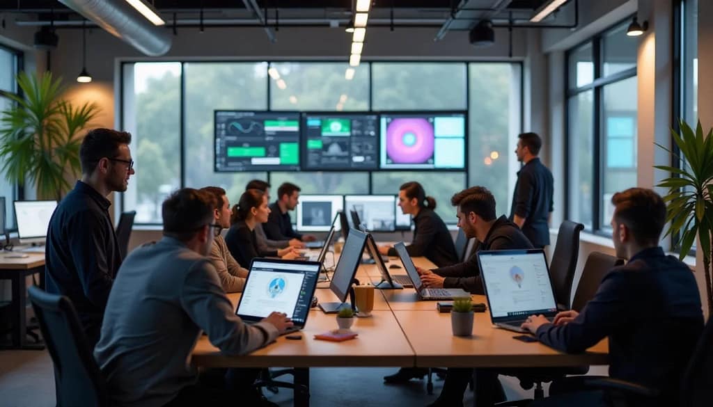 Startups emergentes fundadas por OpenAI alumni em diversos setores, mostrando a amplitude de aplicações da inteligência artificial desenvolvida por ex-funcionários da OpenAI.