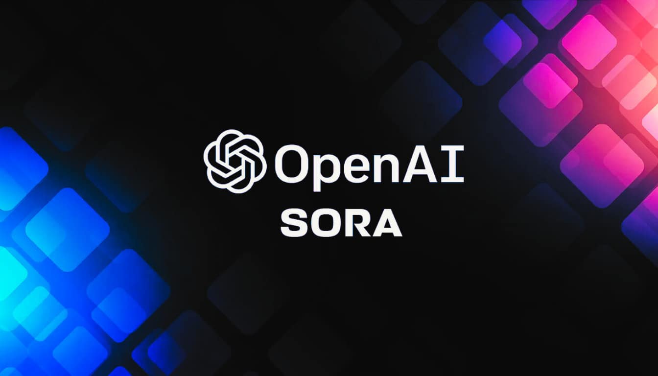 IA Sora da OpenAI através de comandos de texto, demonstrando a revolução na produção audiovisual sem equipamentos tradicionais