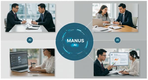 Aplicações práticas da Manus IA generalista em diferentes ambientes: empresarial, educacional e atendimento ao cliente