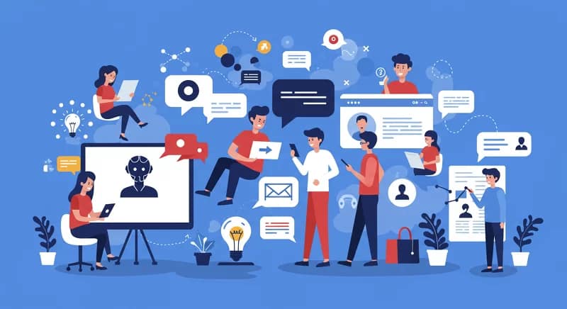 Fórum online da OpenAI Academy com comunidade ativa, colaboração e troca de experiências sobre inteligência artificial.