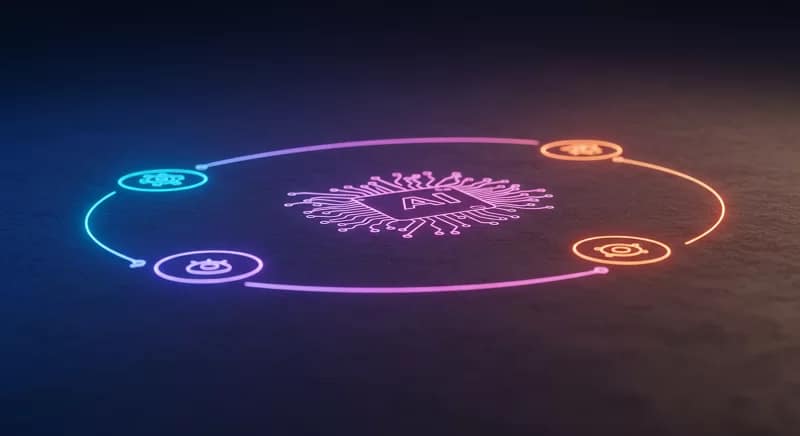 Roteiro estruturado para aprendizado em IA com metas definidas.