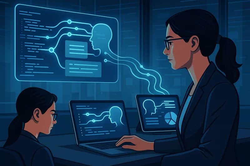 Fluxograma detalhado do processo de criação de prompts com cadeia de pensamento IA, mostrando as etapas essenciais para obter respostas de alta qualidade em interações com inteligência artificial.